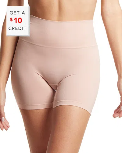 Hanky Panky Body High Rise Bike Shorts In Brown