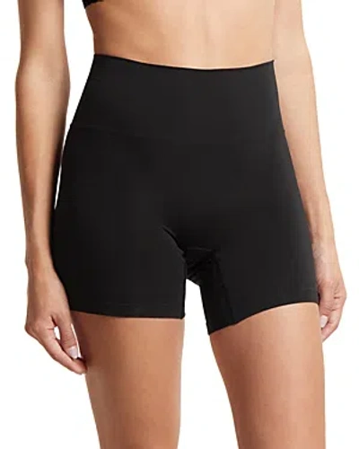 Hanky Panky Body High Rise Bike Shorts In Black