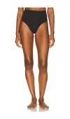 Hanky Panky Body Midrise Thong In Black