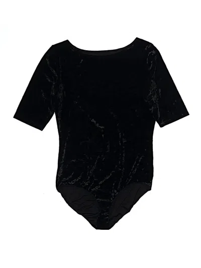 Pre-owned Hanky Panky Bodysuit In Black