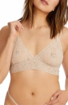 Hanky Panky Signature Lace Bralette In Neutral