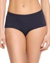 Hanky Panky Yourfit High Rise Boyshort In Black