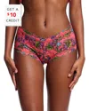 Hanky Panky Printed Signature Lace Boyshort