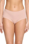 Hanky Panky Yourfit High Rise Boyshort In Almond Milk Brown