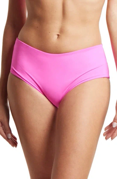 Hanky Panky Boyshorts Bikini Bottoms In Unapologetic Pink