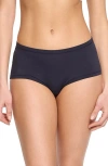 Hanky Panky Yourfit High Rise Boyshort In Black