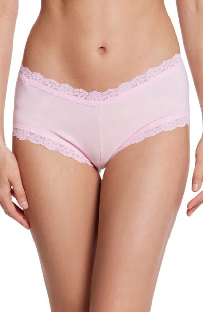 Hanky Panky Boyshorts In Bliss Pink