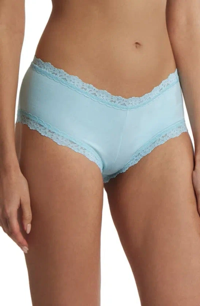 Hanky Panky Boyshorts In Butterfly Blue