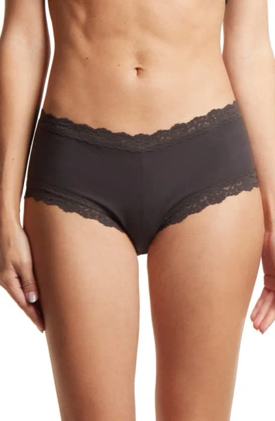 Hanky Panky Boyshorts In Granite