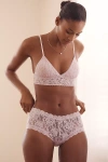 Hanky Panky Boyshorts In Purple