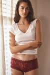 Hanky Panky Boyshorts In Purple