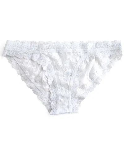 Hanky Panky Brazilian Bikini In White