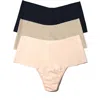 Hanky Panky Breathe Assorted 3-pack High Waist Thongs In Multi