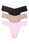 Hanky Panky Breathe Assorted 3-pack V-cut Thongs