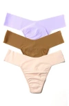 Hanky Panky Breathe Assorted 3-pack V-cut Thongs