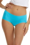 Hanky Panky Women's Breathe Boyshorts Underwear 6j1281b In Pacific Blue