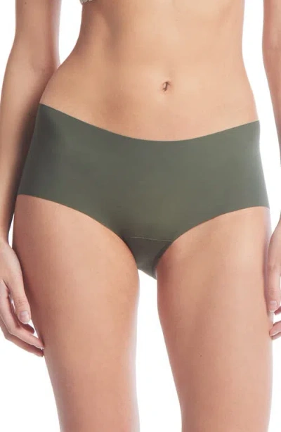 Hanky Panky Breathe Boyshorts In Pine Tree