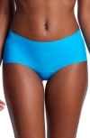 Hanky Panky Breathe Boyshorts In So Cerulean Blue