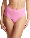 Hanky Panky Breathe High Waist Thong In Taffy Pink