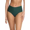 Hanky Panky Breathesoft® High Rise Thong In Great Heights Green