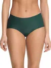 Hanky Panky Breathesoft Boyshort In Green