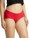 Hanky Panky Breathesoft Boyshort In Red