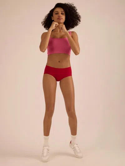 Hanky Panky Breathesoft® Boyshort In Red