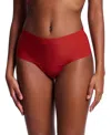Hanky Panky Breathesoft® High Rise Thong In Sundried Tomato Red
