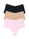 Hanky Panky 3 Hi-rise Thong