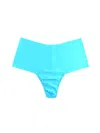 Hanky Panky Breathesoft® High Rise Thong In Blue