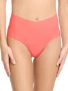 Hanky Panky Breathesoft High Rise Thong In Pink