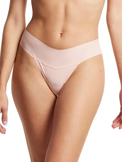 Hanky Panky Breathesoft™ Natural Rise Thong In Multicolor