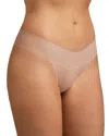 Hanky Panky Breathe Thong In Brown