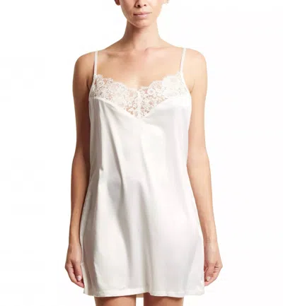 Hanky Panky Bridal Happily Ever After Chemise In Light Ivory In Multi