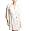 Hanky Panky Bridal Happily Ever After Robe In Light Ivory In Multi