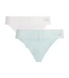 Hanky Panky Bride & Mrs. Original Low-rise Lace Thong In Neutral