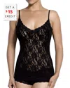 Hanky Panky Signature Lace V-front Camisole In White