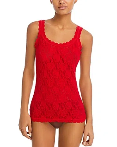 Hanky Panky Classic Unlined Cami In Red