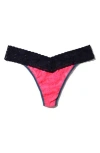 HANKY PANKY HANKY PANKY COLORPLAY ORIGINAL LACE THONG