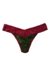 HANKY PANKY HANKY PANKY COLORPLAY ORIGINAL LACE THONG