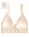 Hanky Panky Cotton Padded Bralette With $17 Credit