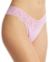 Hanky Panky Low Rise Thong In Lotus Flower