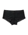 Hanky Panky Black Signature Lace Boyshort