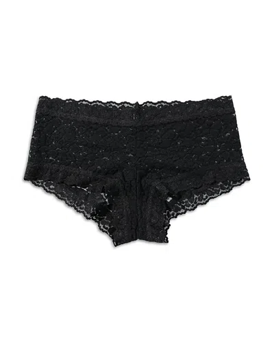 HANKY PANKY LEOPARD LACE BOYSHORT