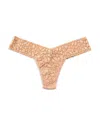 Hanky Panky Cross-dye Leopard Low-rise Thong