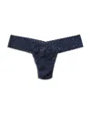 Hanky Panky Cross-dye Leopard Low-rise Thong