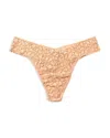 Hanky Panky Cross-dye Leopard Original-rise Thong