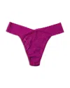 Hanky Panky Signature Lace Original Rise Thong