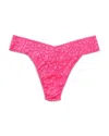 Hanky Panky Signature Original Stretch-lace Thong