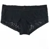 Hanky Panky Daily Lace Boyshorts In Black
